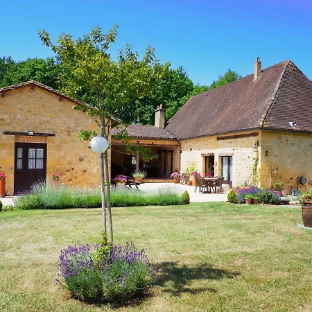 Villa Le Nid De Faucons Lalinde Exterior foto