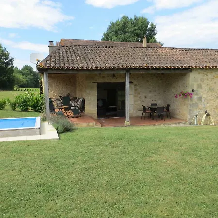 Villa Le Nid De Faucons Lalinde Exterior foto